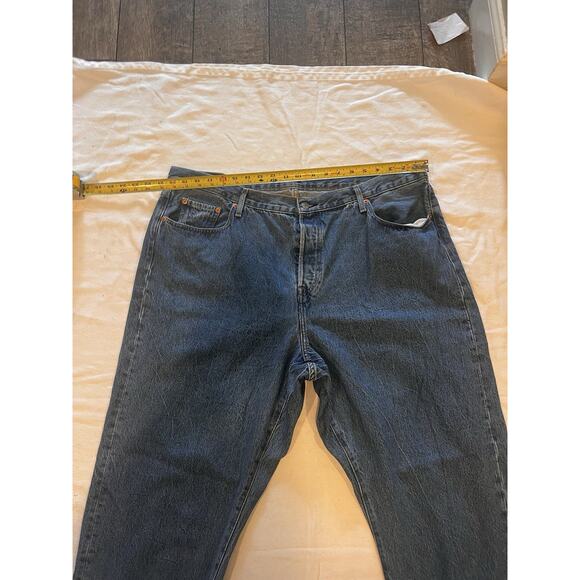 Levi's Women's Plus Size 501 High Rise Button Fly Jeans Size 20W - Picture 11 of 16